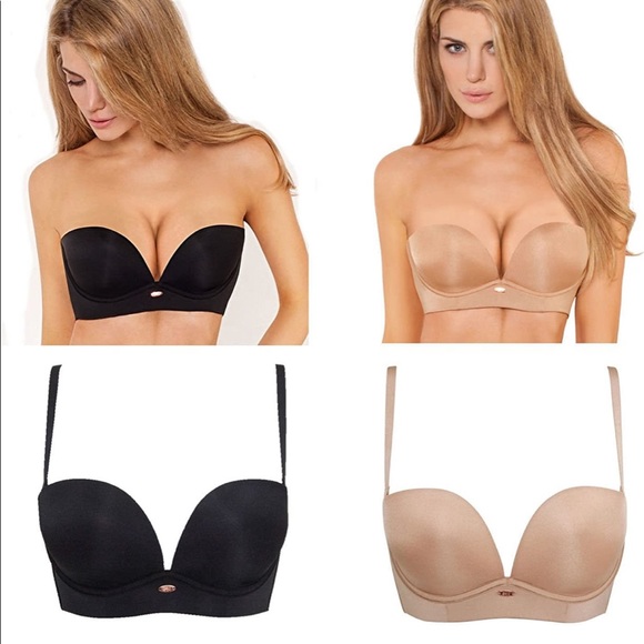 36c Gossard strapless push up bra - Picture 2 of 10